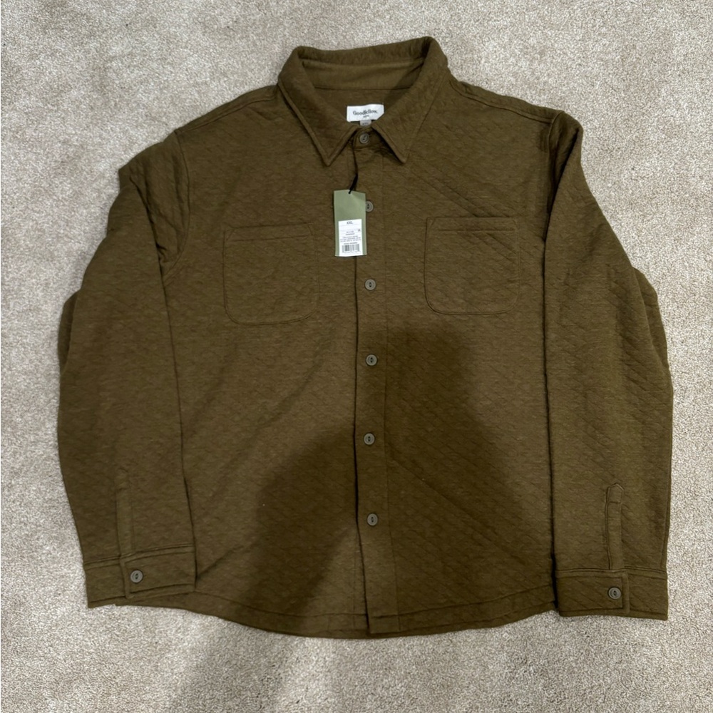 Goodfellow and Co. Size XXL Shacket